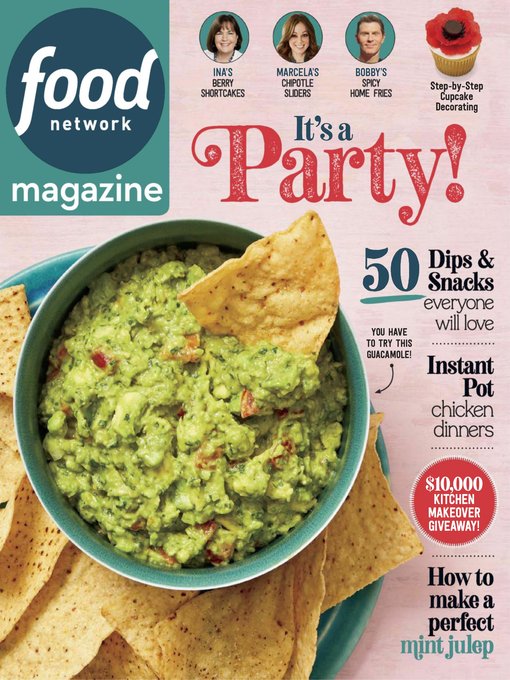 Cover image for Food Network Magazine